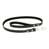 Dây dắt chó Earthbound Soft Country Leather Lead Black