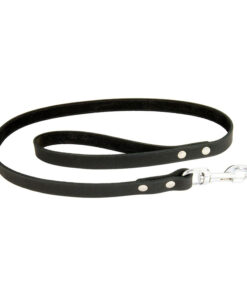Dây dắt chó Earthbound Soft Country Leather Lead Black