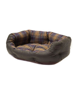 Đệm cho chó Barbour Tartan