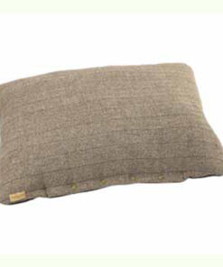 Đệm cho chó Earthbound Tweed Flat Dog Cushion Beige