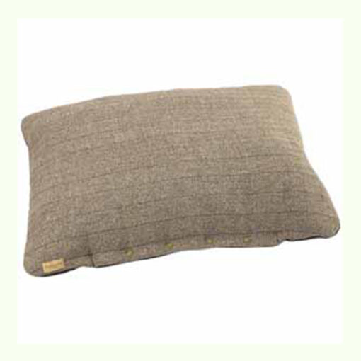 Đệm cho chó Earthbound Tweed Flat Dog Cushion Beige