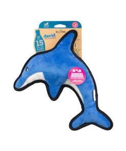 Đồ chơi cho chó Beco Rough and Tough David The Dolphin Soft