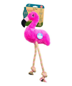 Đồ chơi cho chó Beco Rough and Tough Fernando The Flamingo Soft