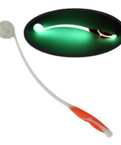 Đồ chơi cho chó Chuckit Max Glow Pro Launcher With Ball Glow in the Dark Dog Toy Medium Long