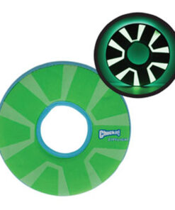 Đồ chơi cho chó Chuckit Max Glow Zipflight Frisbee Glow in the Dark Dog Toy Medium