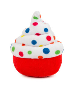 Đồ chơi cho chó Cool Club Rainbow Cupcake Plush