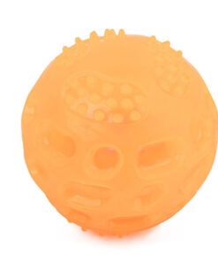 Đồ chơi cho chó Dog Walk Orange Glow Ball Dog Toy