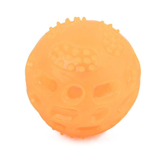 Đồ chơi cho chó Dog Walk Orange Glow Ball Dog Toy