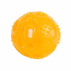 Đồ chơi cho chó Dog Walk Rubber Light Up Glow Ball Dog Toy Orange