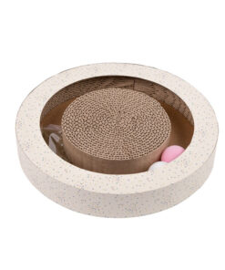 Đồ chơi cho mèo Baby Bea Cardboard Play and Scratch Kitten Toy
