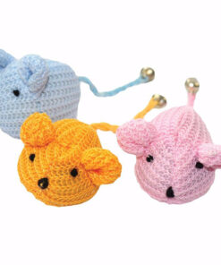 Đồ chơi cho mèo Cat n Caboodle Knitted Mice Cat Toy