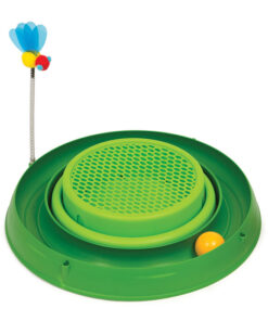 Đồ chơi cho mèo Catit Play Circuit Ball with Grass
