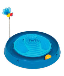 Đồ chơi cho mèo Catit Play Circuit Ball with Massager