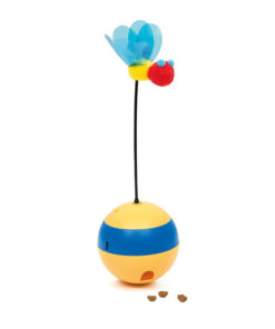 Đồ chơi cho mèo Catit Play Tumbler Bee Interactive