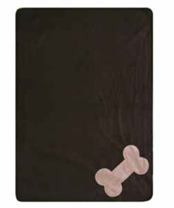 Đồ dùng cho chó Creature Clothes Chocolate Fur Friend Fleecy Blanket