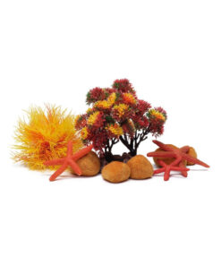 Đồ trang trí bể cá BiOrb Autumn Aquarium Ornament Decor Set