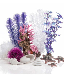 Đồ trang trí bể cá BiOrb Decor Aquarium Ornament Set Pink