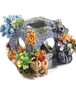 Đồ trang trí bể cá Classic Coral Cube Ornament