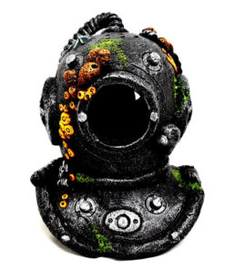 Đồ trang trí bể cá Classic Diver's Helmet Aquarium Ornament