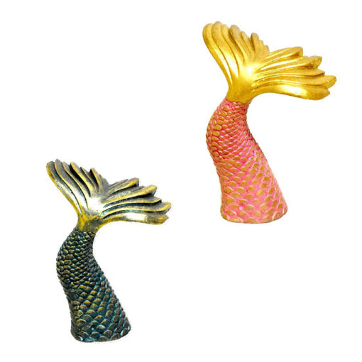 Đồ trang trí bể cá Classic Mermaid Tail Aquarium Ornament