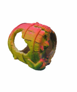 Đồ trang trí bể cá Classic Neon Barrel