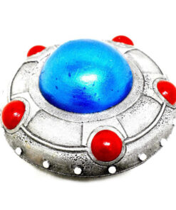Đồ trang trí bể cá Classic UFO Space Ship Aquarium Ornament