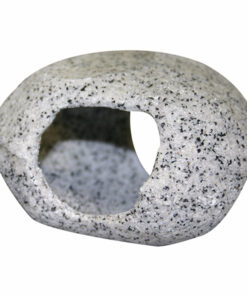 Đồ trang trí cho bể cá Aqua One Cave Round Aquarium Ornament Large Marble