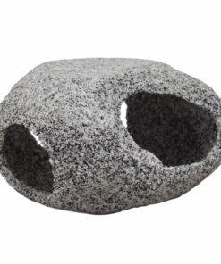 Đồ trang trí cho bể cá Aqua One Cave Round Aquarium Ornament X Large Marble