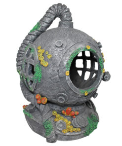 Đồ trang trí cho bể cá Aqua One Diver Helmet Large Aquarium Ornament