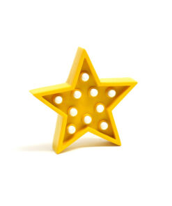Đồ trang trí cho bể cá Aqua Town Lightbulb Star Aquarium Ornament