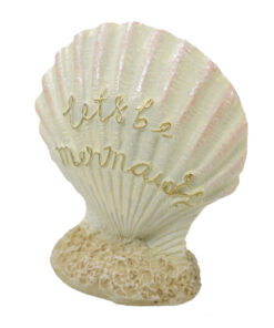 Đồ trang trí cho bể cá Aqua Town Mermaid Shell Aquarium Ornament