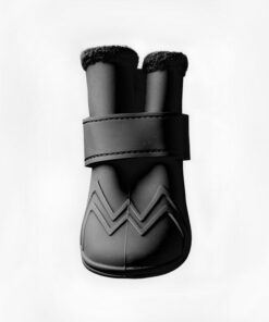Giày cho chó Canada Pooch Lined Dog Wellies Black
