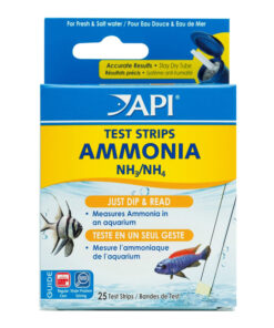Hộp test NH3 bể cá API Ammonia Test Strips