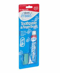 Kem đánh răng cho chó mèo Dentifresh Toothpaste and Finger Brush