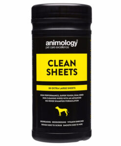 Khăn ướt cho chó Animology Clean Sheets