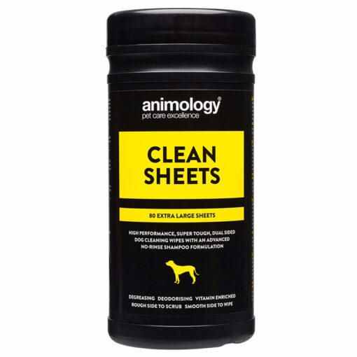 Khăn ướt cho chó Animology Clean Sheets