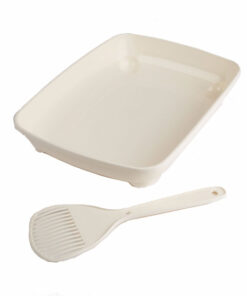 Khay vệ sinh cho mèo Baby Bea Starter Litter Tray