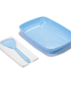Khay vệ sinh cho mèo Clean 'n' Tidy Blue Kitten Starter Kit