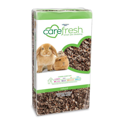 Lót chuồng cho chuột lang Carefresh Natural Paper Fibre Small Pet Bedding