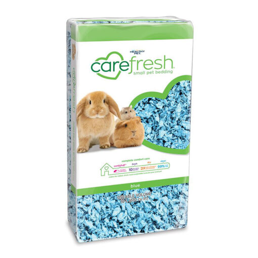 Lót chuồng cho chuột lang Carefresh Natural Paper Fibre Small Pet Bedding Blue