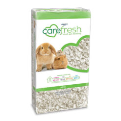 Lót chuồng cho chuột lang Carefresh Natural Paper Fibre Small Pet Bedding White
