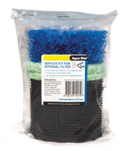 Miếng lọc bể cá Aqua One Service Pack for Aqua Aspire 130 Aquarium