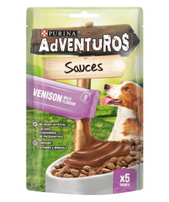 Nước sốt cho chó Adventuros Sauces Topper Venison