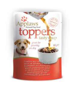 Nước sốt cho chó Applaws Dog Toppers Pumpkin Soup with Chicken
