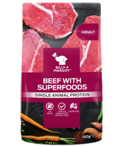 Nước sốt cho chó Billy + Margot Beef with Superfoods Pouch
