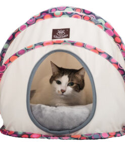 Ổ đệm cho chó mèo Coco Jojo Pop Up Pet Cocoon