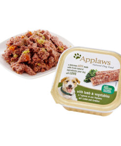 Pate cho chó Applaws Lamb with Vegetables