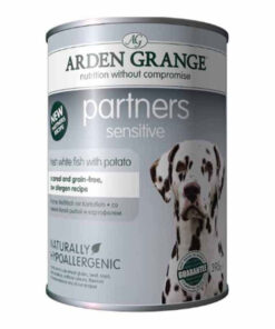 Pate cho chó Arden Grange Partners Grain Free Wet Adult Sensitive Fish