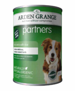 Pate cho chó Arden Grange Partners Wet Adult Dog Food Fresh Lamb with Rice