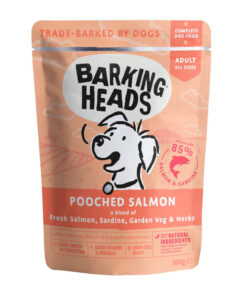Pate cho chó Barking Heads Pooched Salmon Wet Pouch